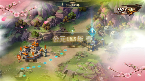 高自由度探索九州 《少年三国志:零》特色地图系统