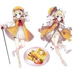 料理次元甜品有哪些值得培养的?