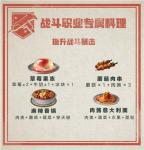 明日之后职业专属食谱大全