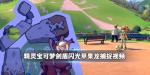 宝可梦剑盾闪光苹果龙在那抓 闪光苹果龙捕捉视频