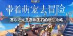 塞尔之光圣器和圣石怎么玩