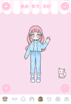 装扮少女秋天你好怎么过