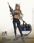 少女前线四星突击步枪人形CR21原型介绍