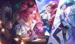 LOLKDA ALL OUT皮肤一览