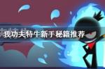我功夫特牛新手秘籍推荐