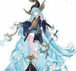 阴阳师sp金鱼姬皮肤展示