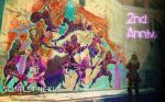 APRG《绯红结系》发售2周年纪念 官方贺图发布