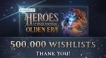《英雄无敌：上古纪元》Steam愿望单破50万