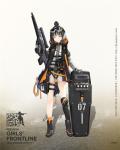 少女前线新霰弹人形CAWS建造立绘属性