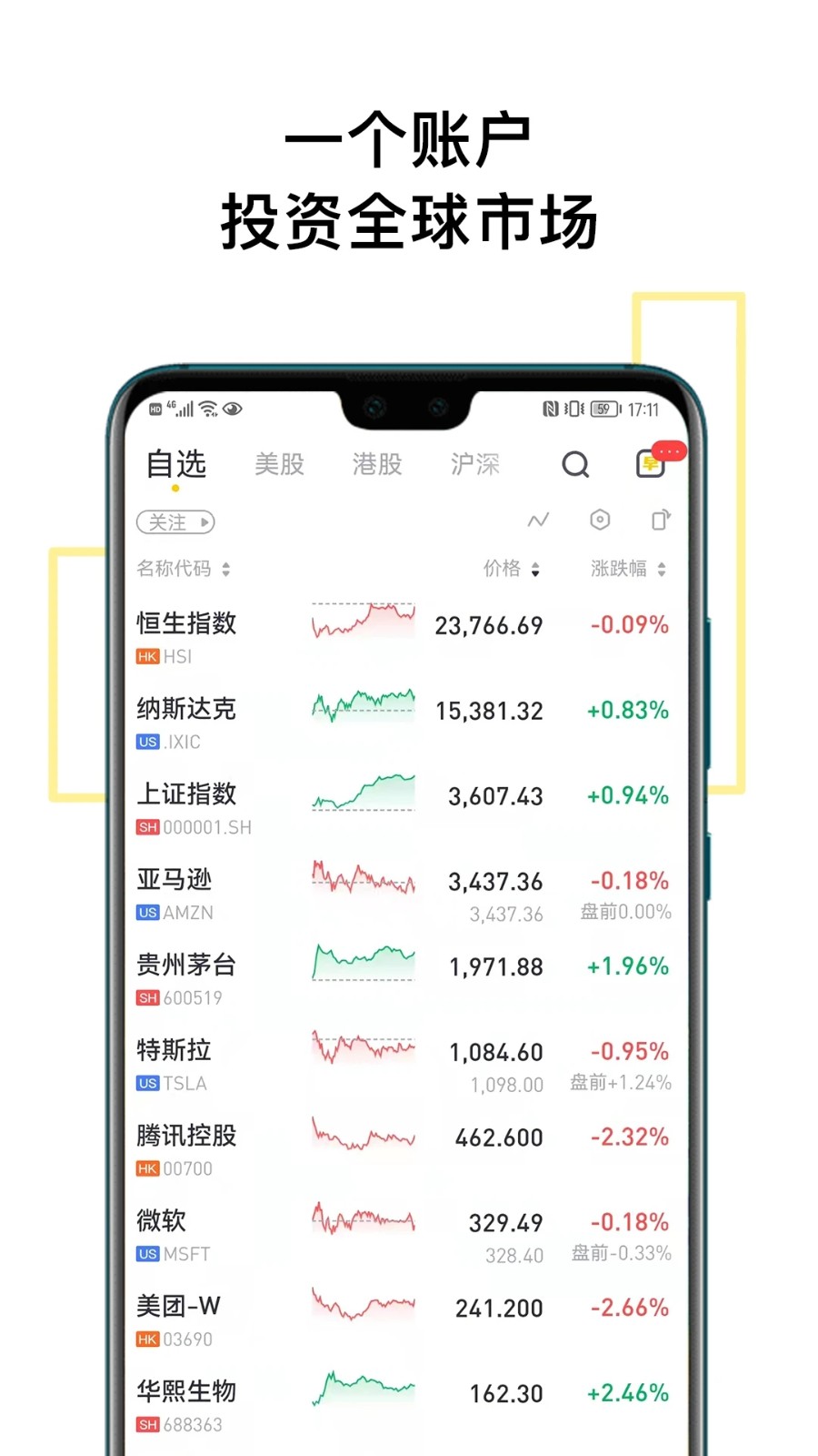 老虎证券官方版截图