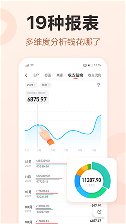 挖财记账app截图