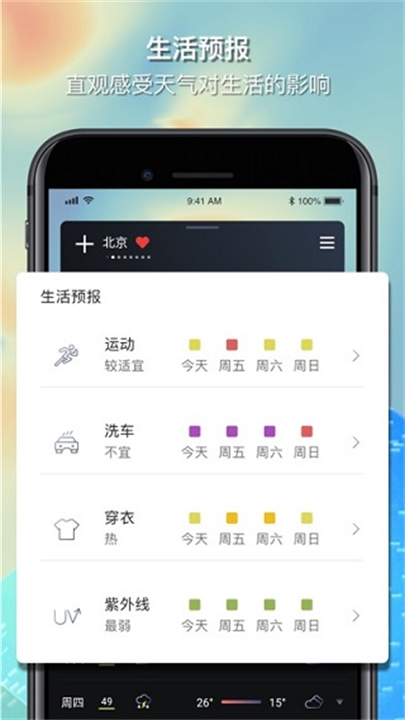 和风天气预知软件2025截图