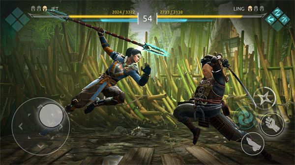 暗影格斗4安卓版截图