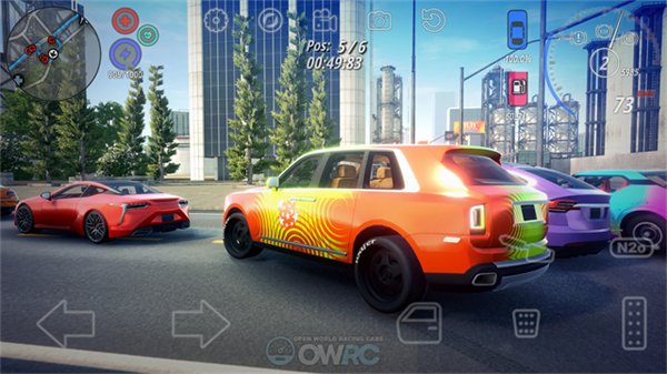 OWRC开放世界赛车模拟器截图