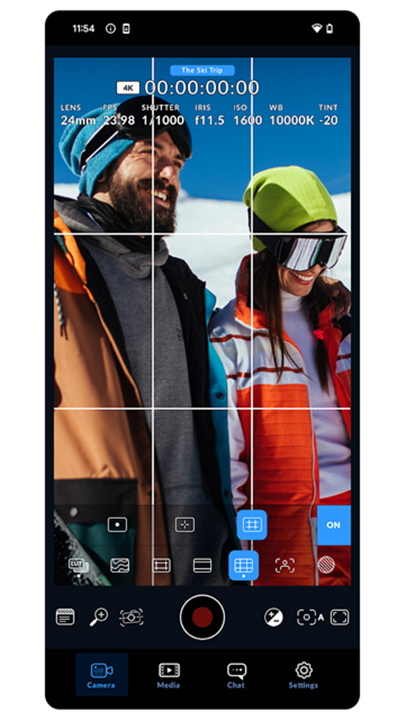 BlackmagicCamera安卓版截图