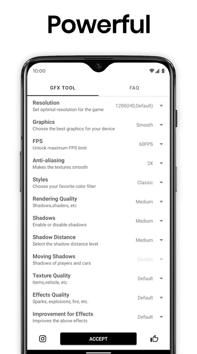 GFX工具箱画质助手120帧截图