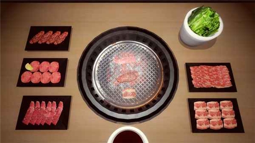 烧肉模拟器联机游戏截图