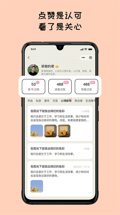 Mood软件截图