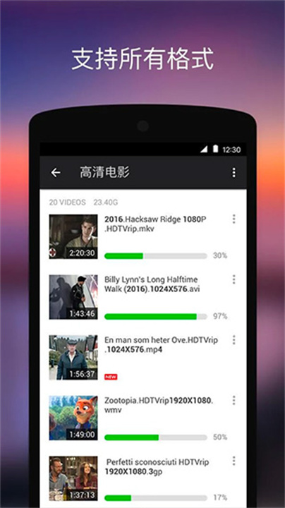 XPlayer播放器截图