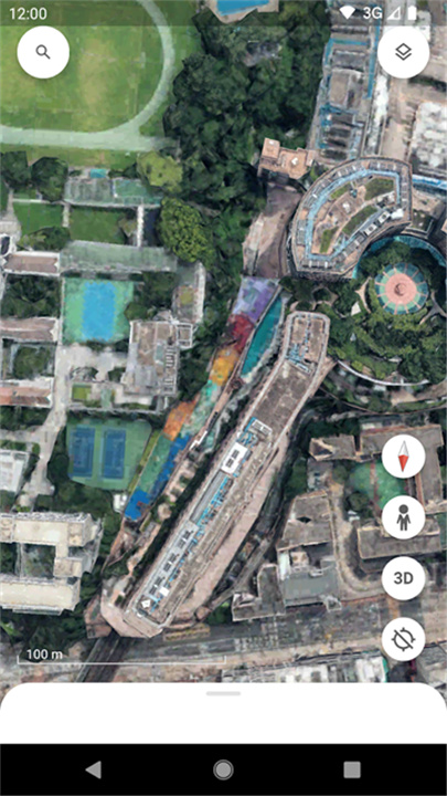 Google Earth手机版截图