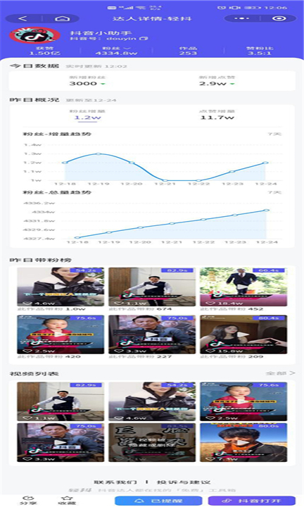 轻抖短视频截图