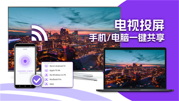 雨燕投屏TV版截图