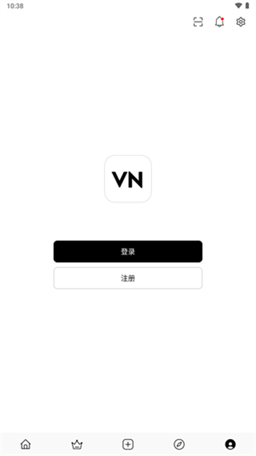 VN视频剪辑安卓版截图