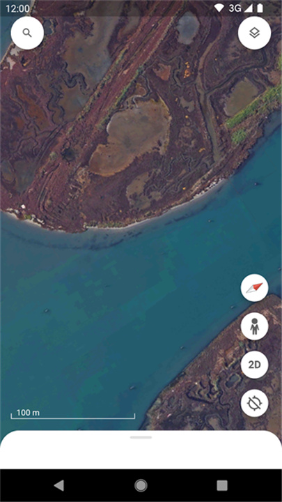 Google Earth手机版截图