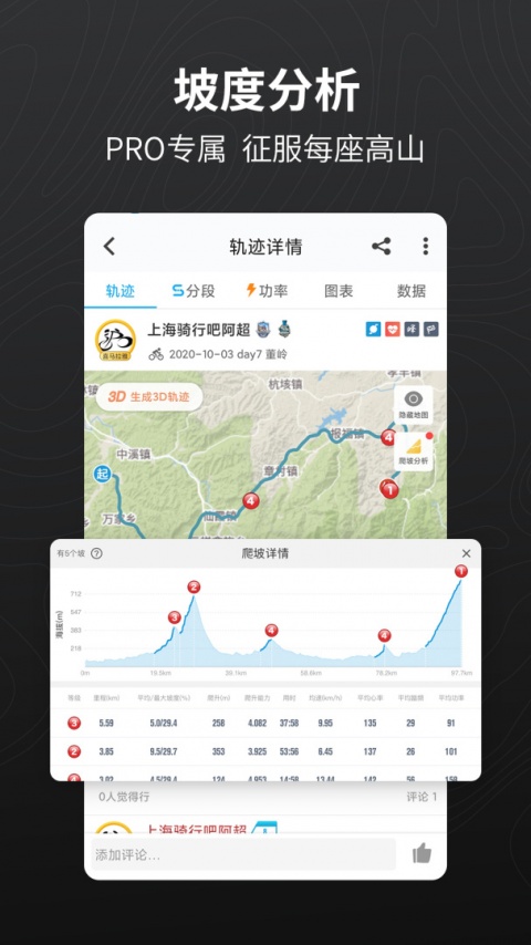 行者骑行app安卓版截图